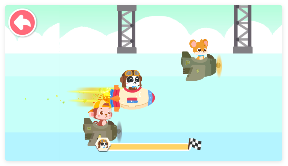 宝宝飞行员游戏