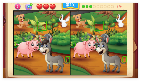 一起看图找不同手游