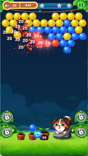 Bubble Shooter Balls泡泡射击
