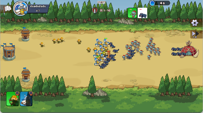 火柴人世界战争手游