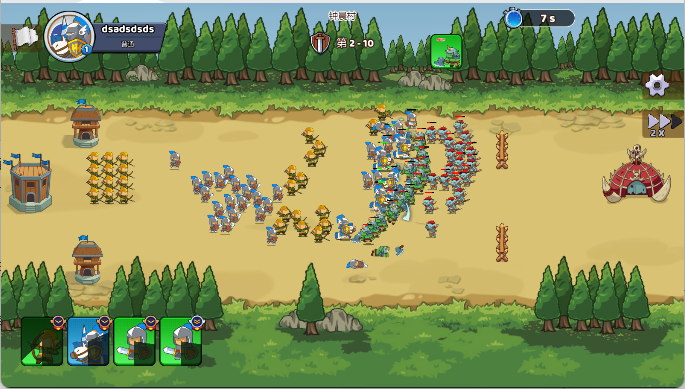 火柴人世界战争手游