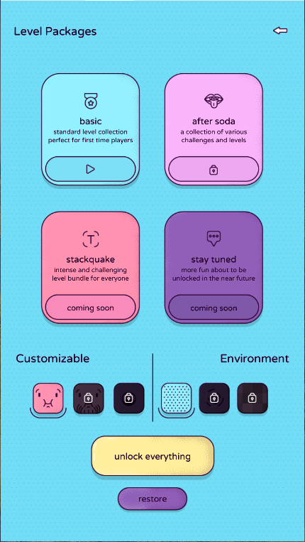字母打嗝输出并堆叠