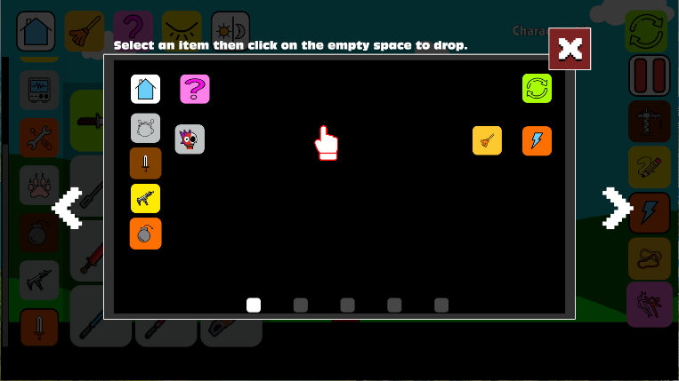 布娃娃Sprunki沙盒