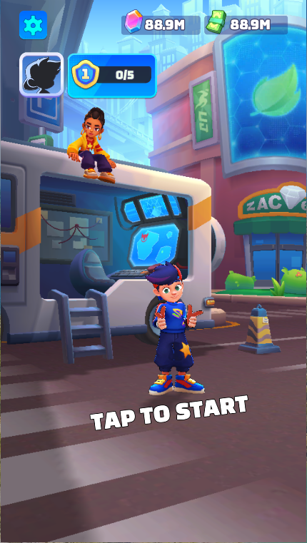 超凡跑者城市追击