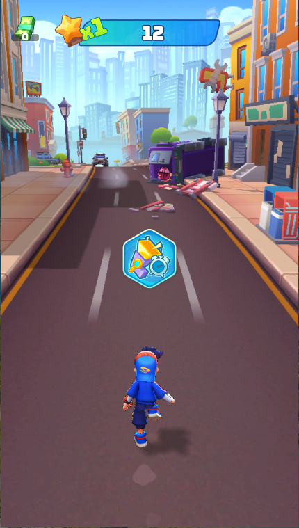 超凡跑者城市追击