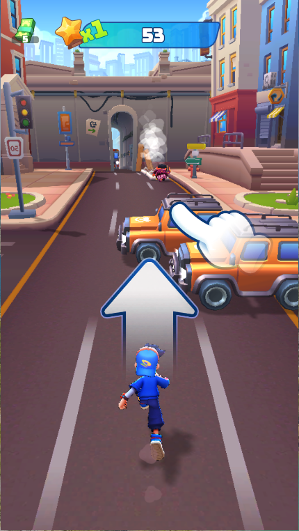 超凡跑者城市追击