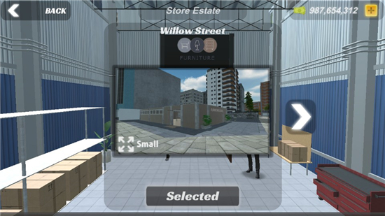 家具狂热模拟器