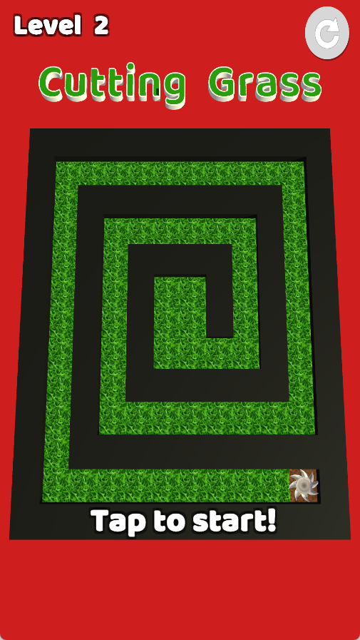 割草机迷宫
