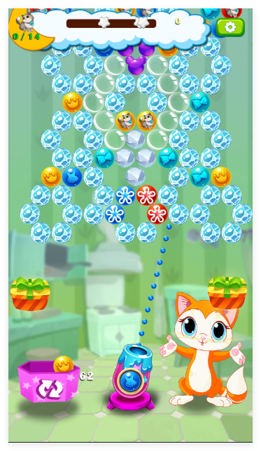 泡泡龙射击经典版