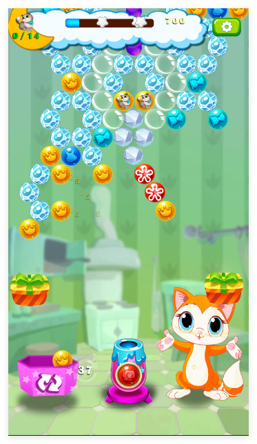 泡泡龙射击经典版