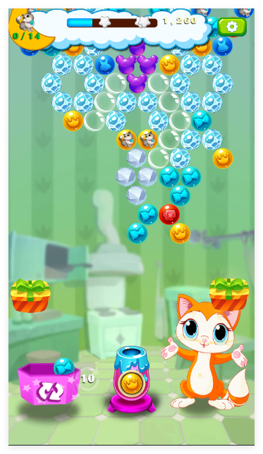 泡泡龙射击经典版