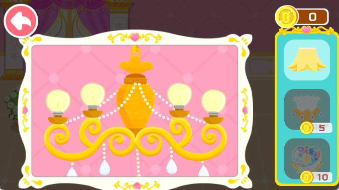 奇妙梦幻城堡游戏