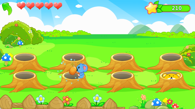 儿童宝宝打地鼠