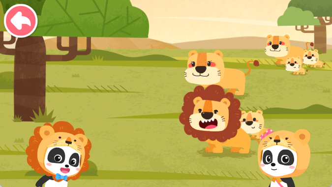 奇妙的动物家庭