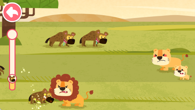 奇妙的动物家庭