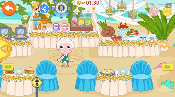 仙蒂公主婚礼派对