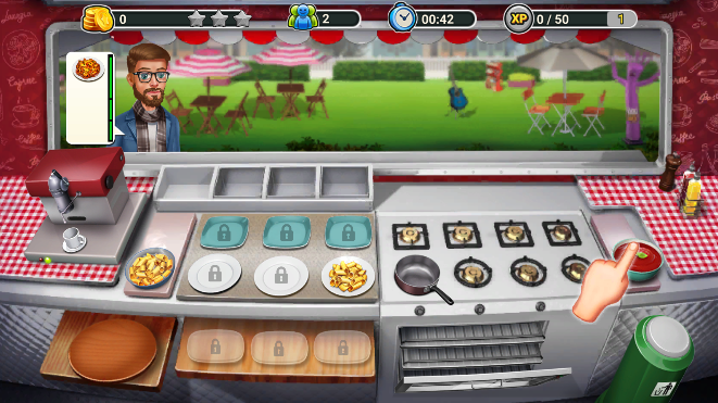 餐车厨师烹饪中文版