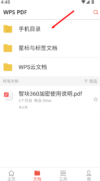 WPS PDF