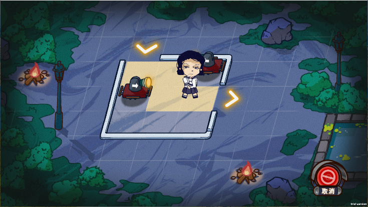 夜晚的路灯下总有人在散步