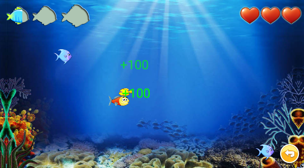 儿童大鱼吃小鱼