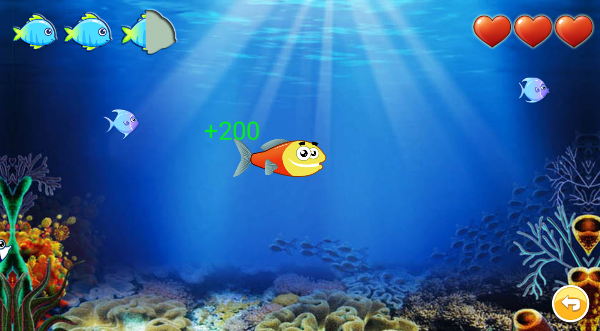 儿童大鱼吃小鱼