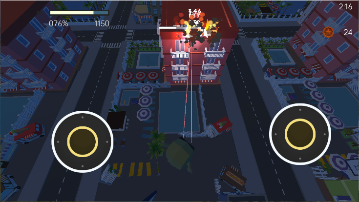 巨大哥布林点燃城市