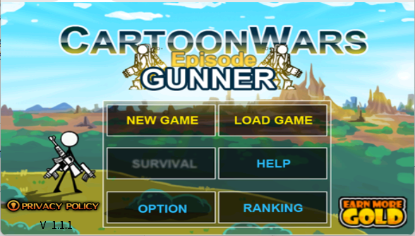 卡通火柴人战争手游