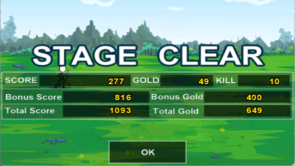 卡通火柴人战争手游