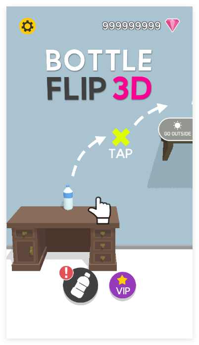 Bottle Flip 3D