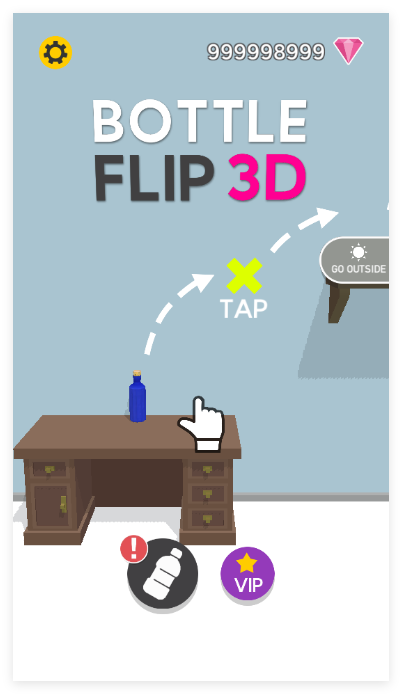 Bottle Flip 3D
