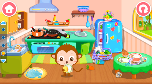 宝宝巴士宝宝大扫除