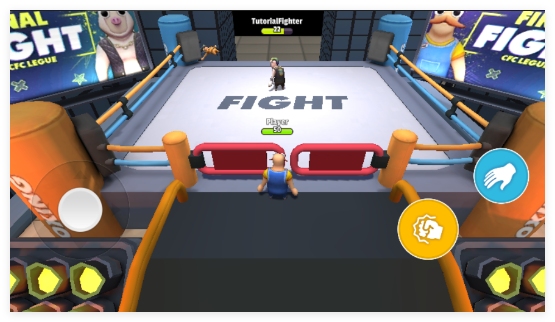 帮派战斗派对手游