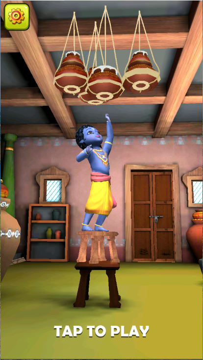 小克里希纳跑酷