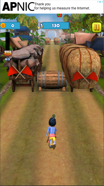 小克里希纳跑酷