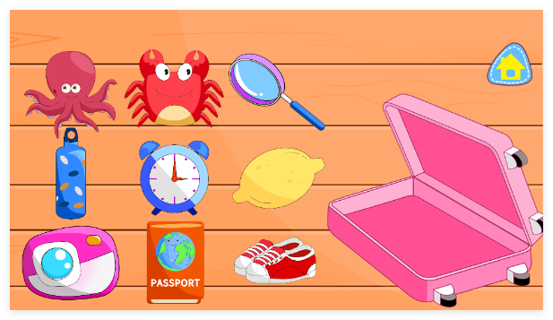 贝贝环游世界之旅