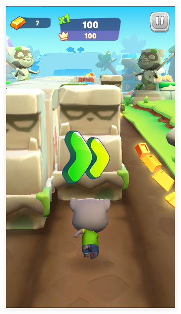 汤姆猫时光快跑