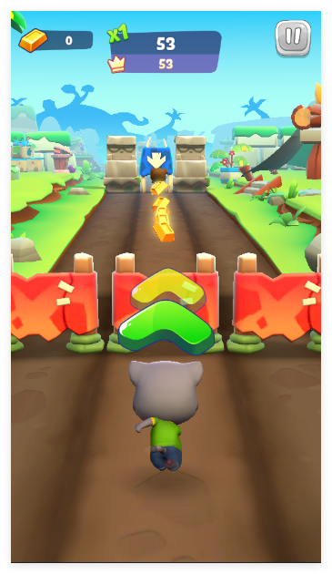 汤姆猫时光快跑