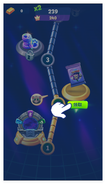 汤姆猫时光快跑