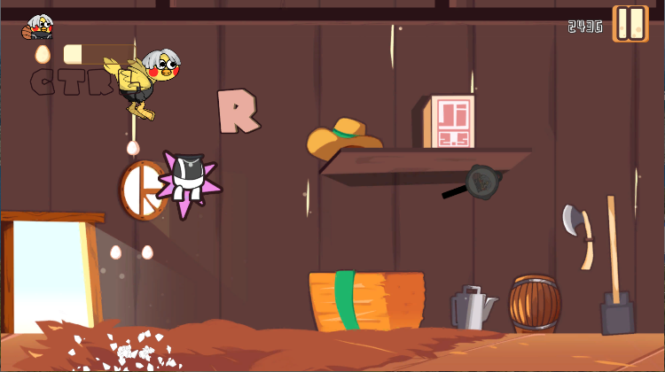 疯狂喷射鸡火山哥哥