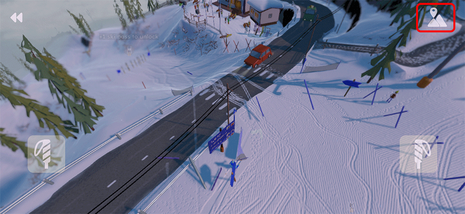 雪山滑雪大冒险2中文版