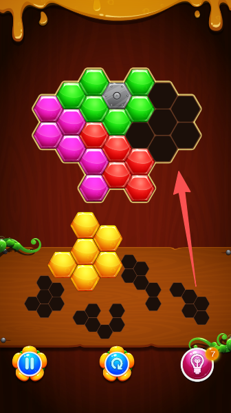 六边形益智消除