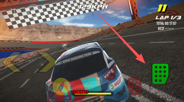 王牌赛车涡轮增压