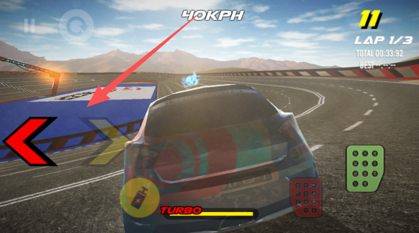 王牌赛车涡轮增压