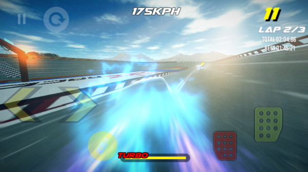 王牌赛车涡轮增压