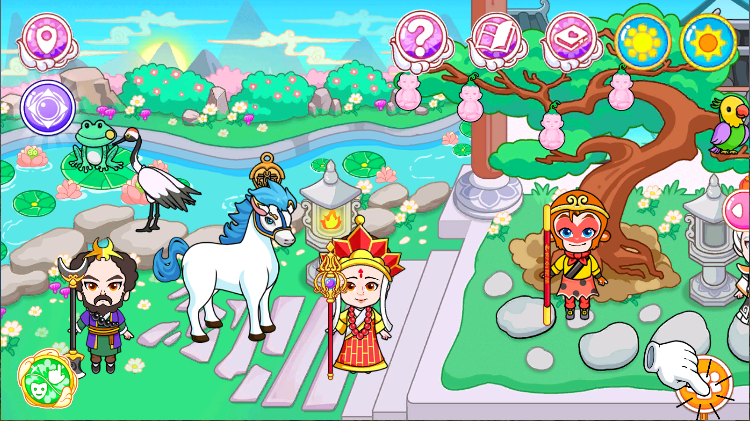 西游生活魔法世界