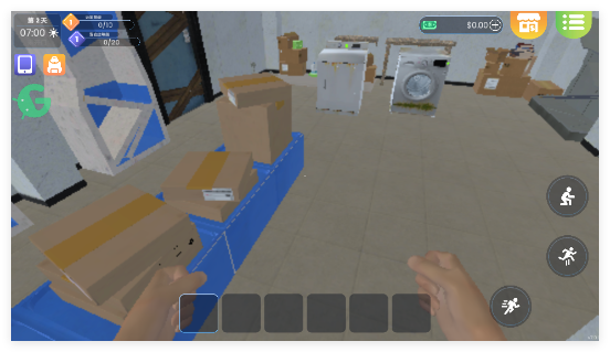 洗衣店模拟器游戏