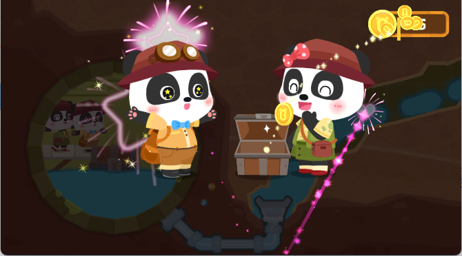 宝宝巴士奇妙寻宝冒险手游