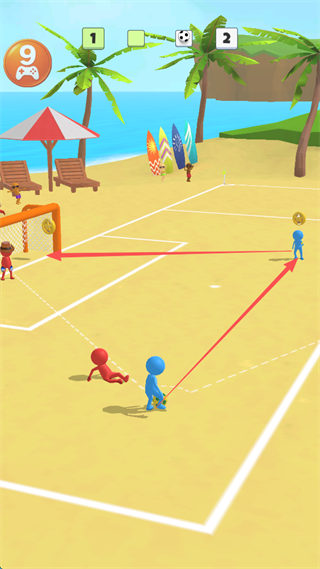 火柴人足球2025中文版