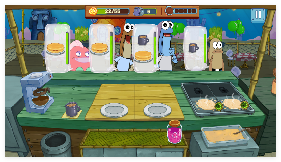 海绵宝宝大闹蟹堡王官方正版