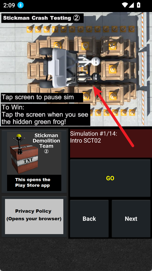 火柴人车祸测试2